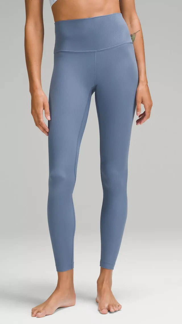 Lululemon Align™ High-Rise Ribbed Pant 28"