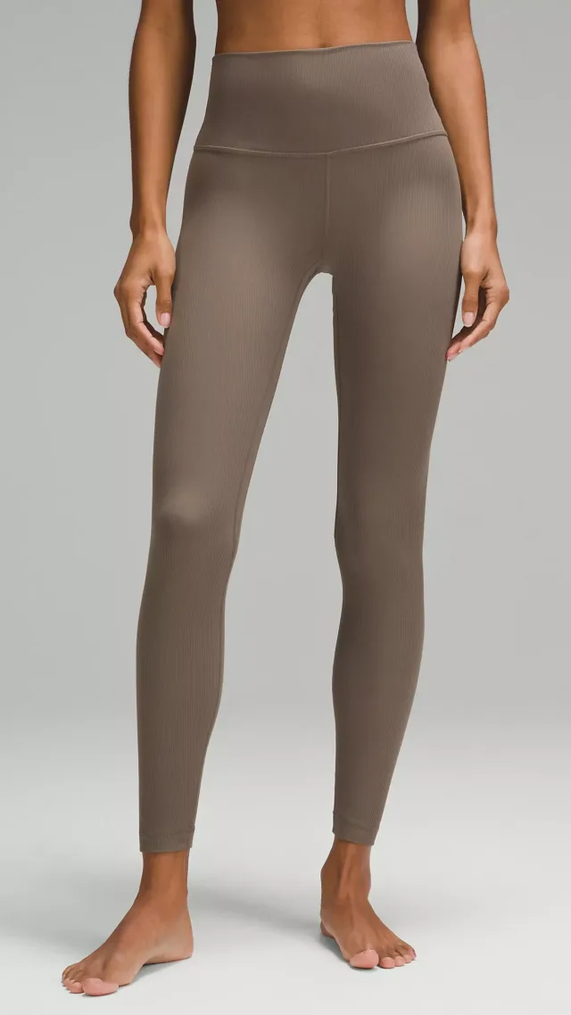 Lululemon Align™ High-Rise Ribbed Pant 28"