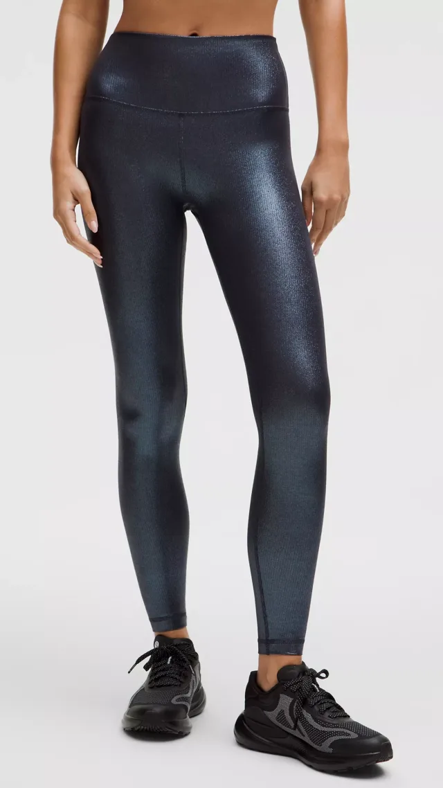 Lululemon Align™ High-Rise Ribbed Pant 28"  Shine