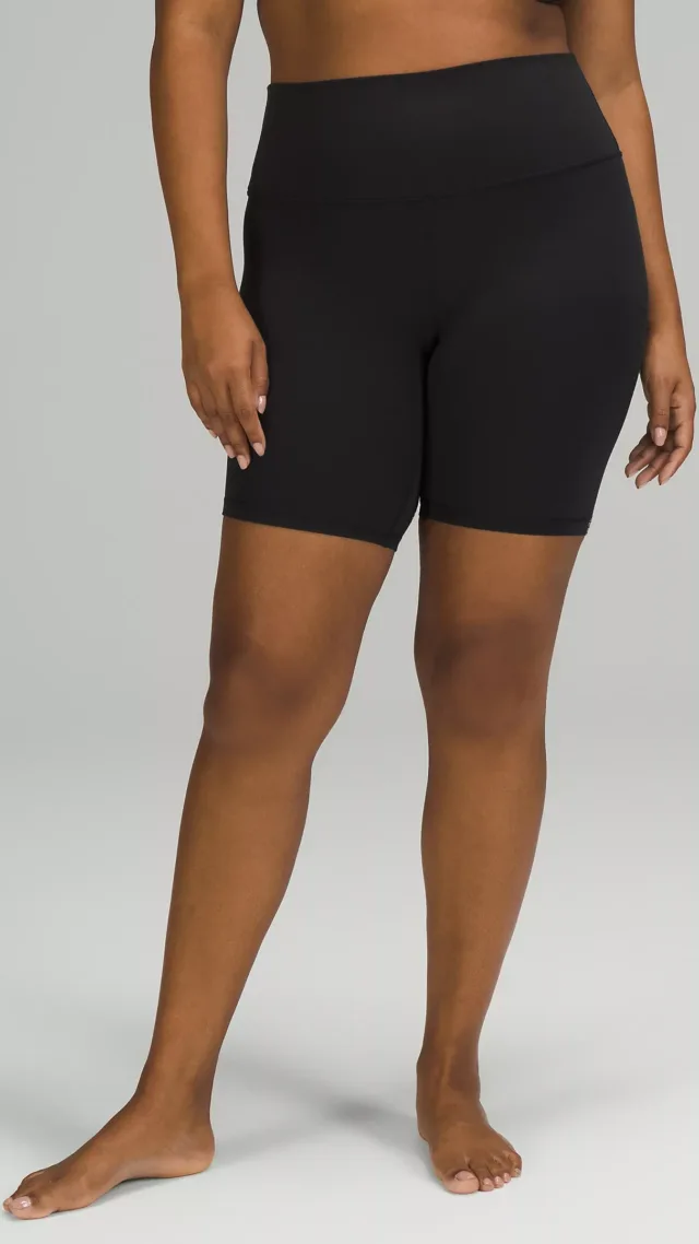 Lululemon Align™ High-Rise Short 8"  Logo