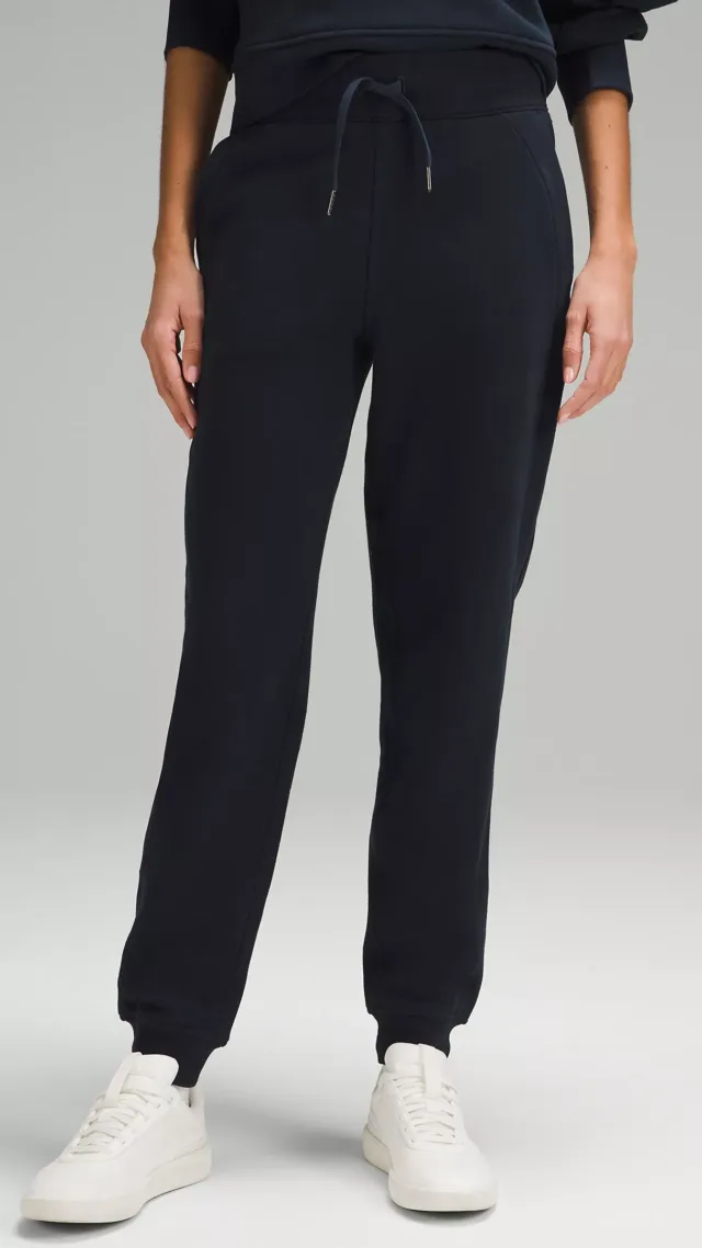 Scuba High-Rise Jogger  Full Length