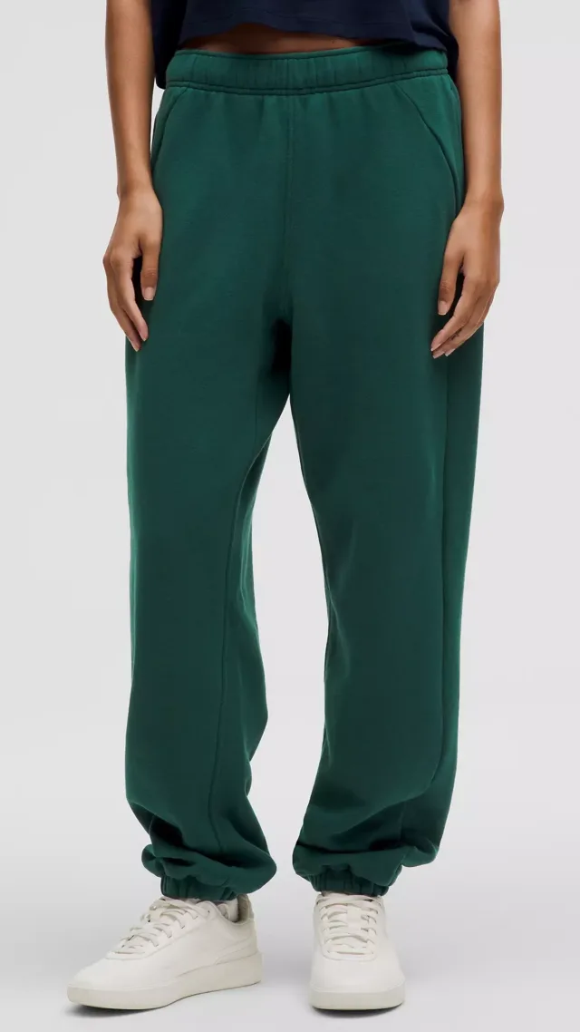 Scuba Mid-Rise Oversized Jogger  Regular