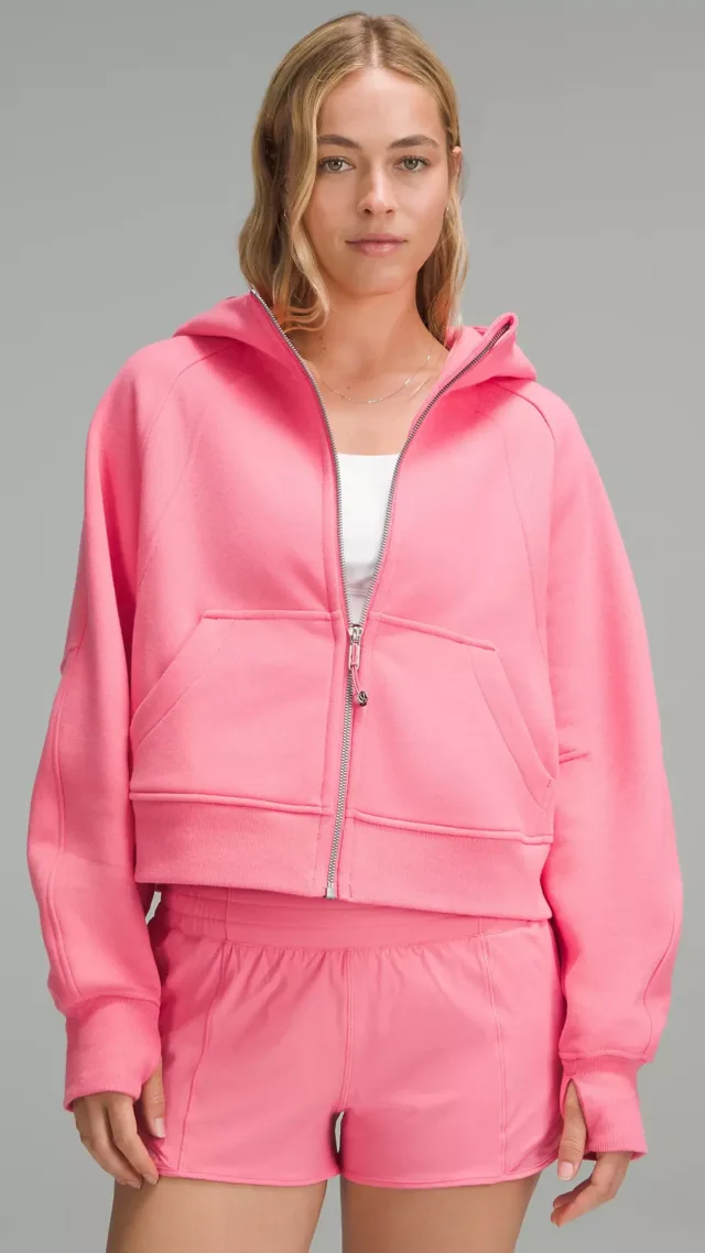 Scuba Oversized Full-Zip Hoodie