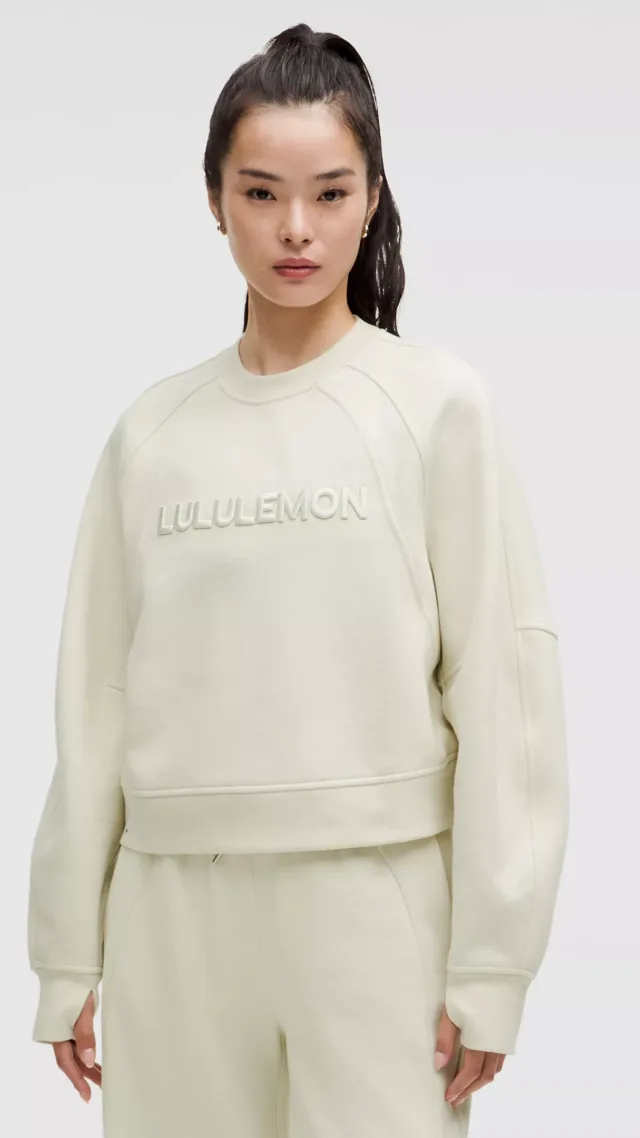 Scuba Oversized Pullover