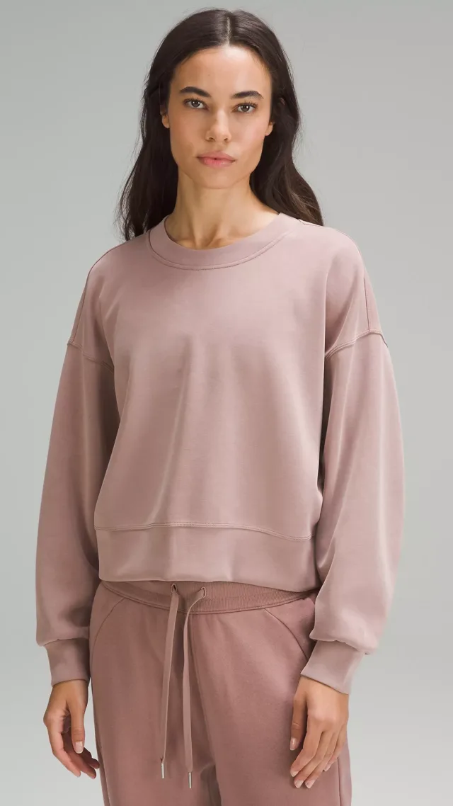 Softstreme Perfectly Oversized Cropped Crew