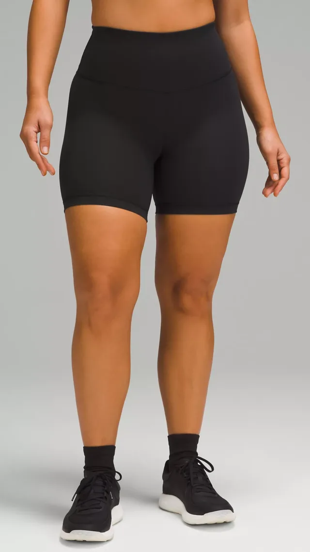 Wunder Train Contour Fit High-Rise Short 6"