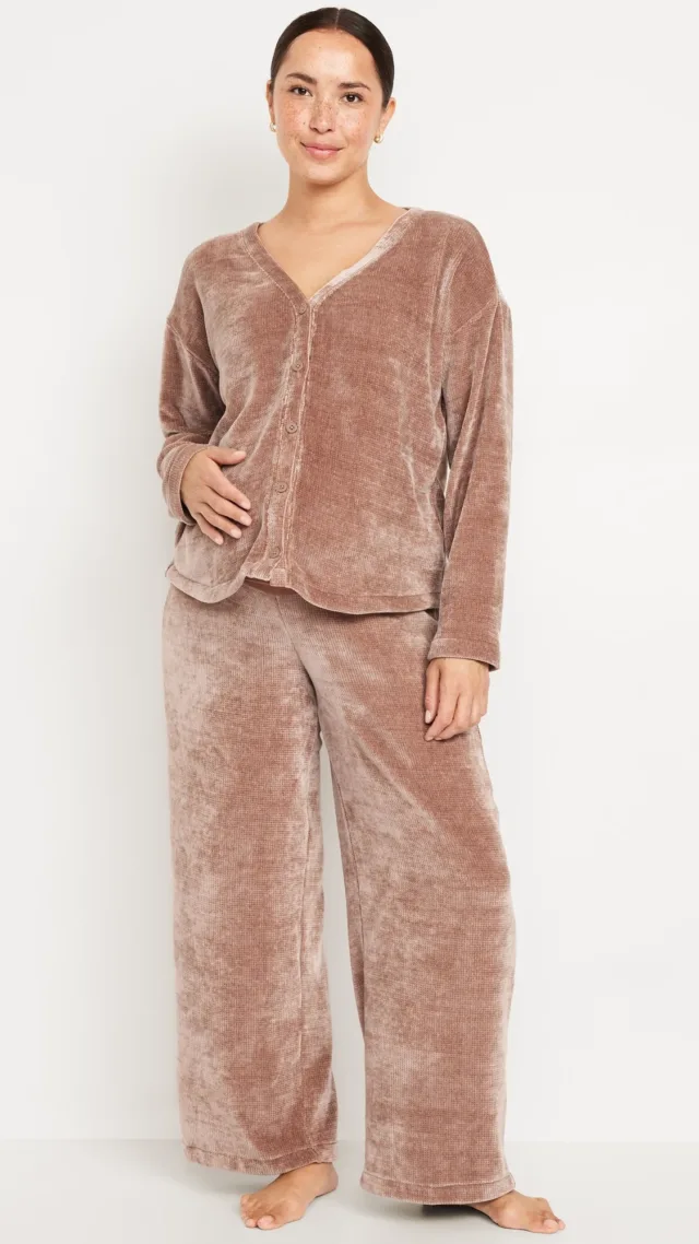 Maternity Cozy Lounge Pants