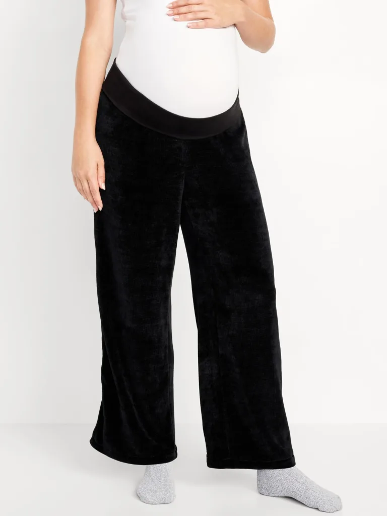 Maternity Cozy Lounge Pants