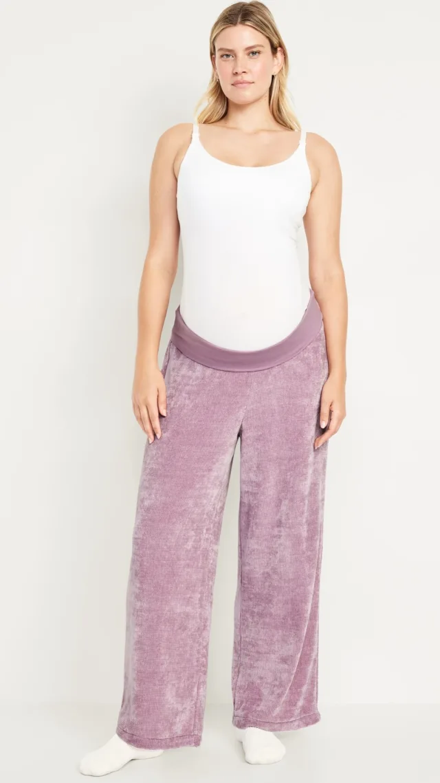 Maternity Cozy Lounge Pants