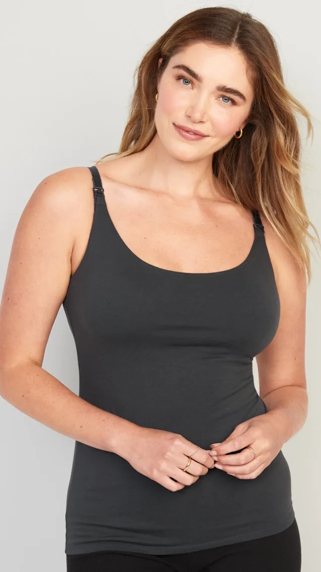 Maternity First-Layer Nursing Cami