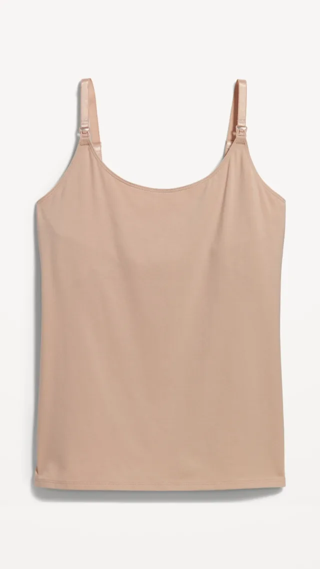 Maternity First-Layer Nursing Cami