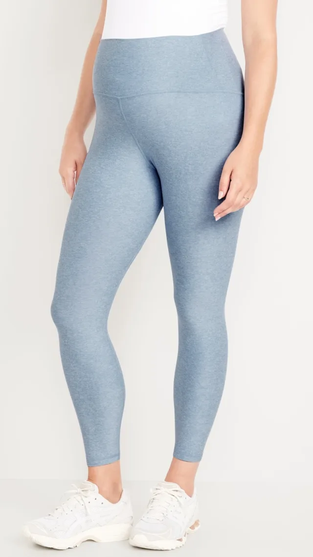 Maternity Full-Panel Cloudcomfy 7/8 Leggings