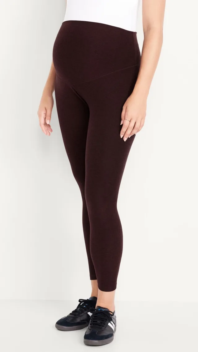 Maternity Full-Panel Cloudcomfy 7/8 Leggings