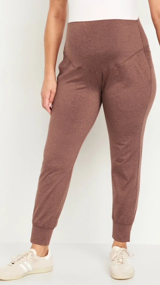 Maternity Full-Panel Cloudcomfy Joggers