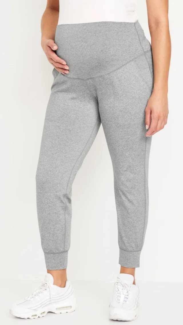 Maternity Full-Panel Cloudcomfy Joggers