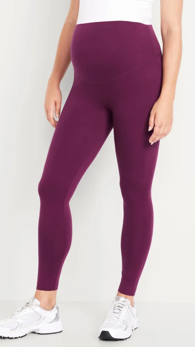 Maternity Full Panel Leggings