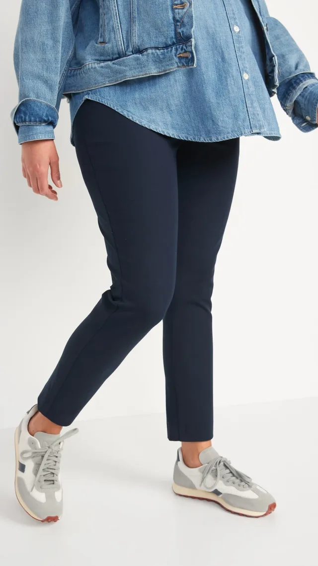 Maternity Full-Panel Pixie Ankle Pants