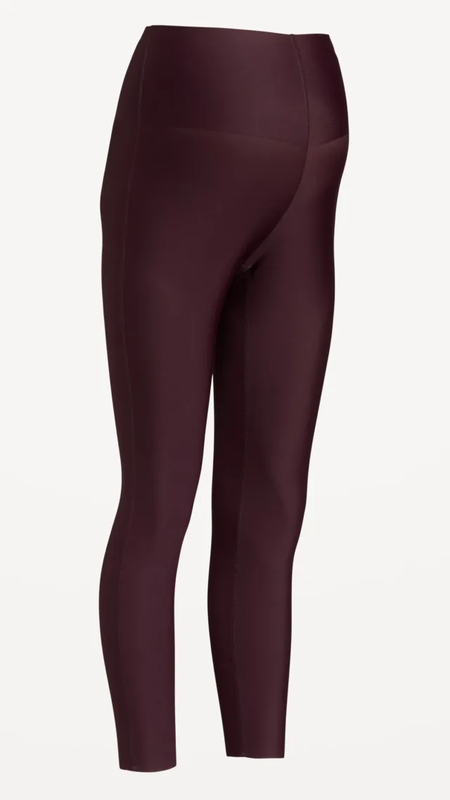 Maternity Full-Panel Powersoft 7/8 Leggings