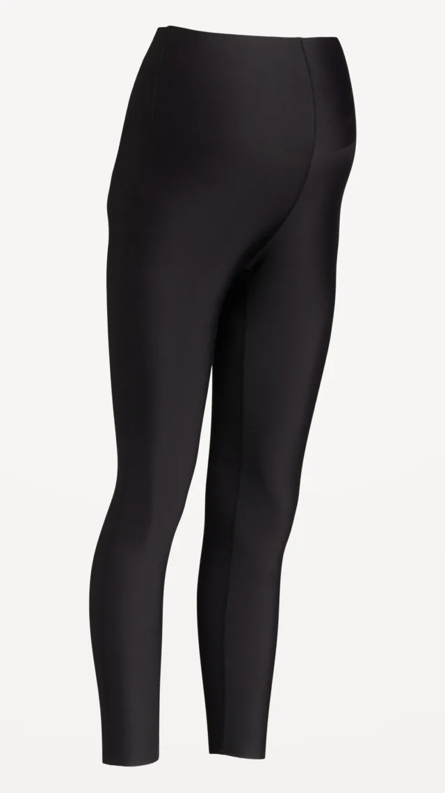 Maternity Full-Panel Powersoft 7/8 Leggings