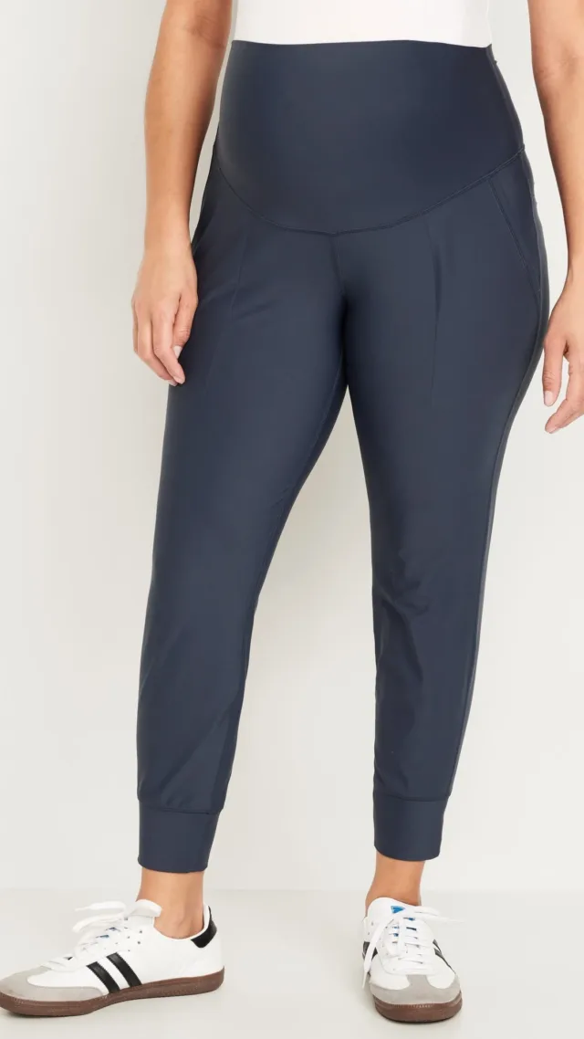 Maternity Full-Panel Powersoft Jogger