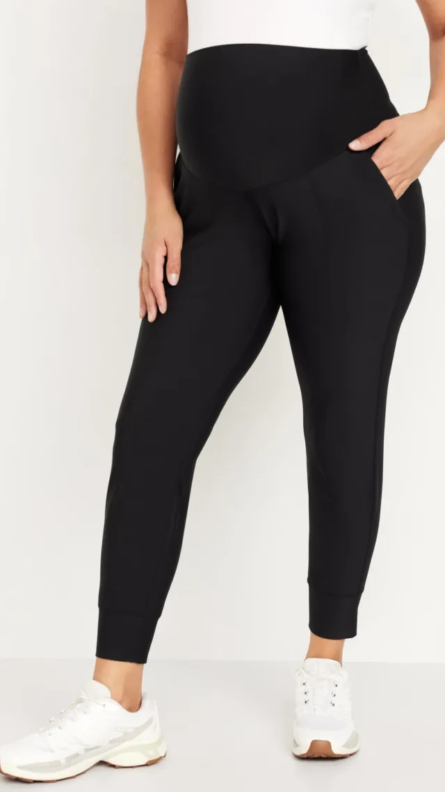 Maternity Full-Panel Powersoft Jogger