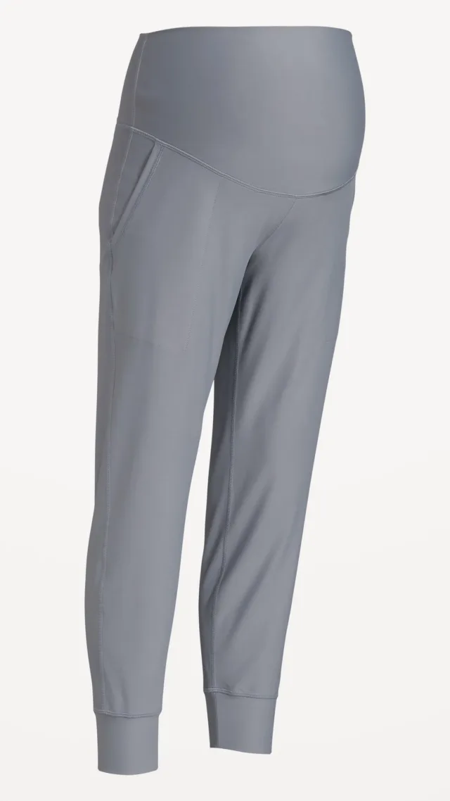 Maternity Full-Panel Powersoft Jogger