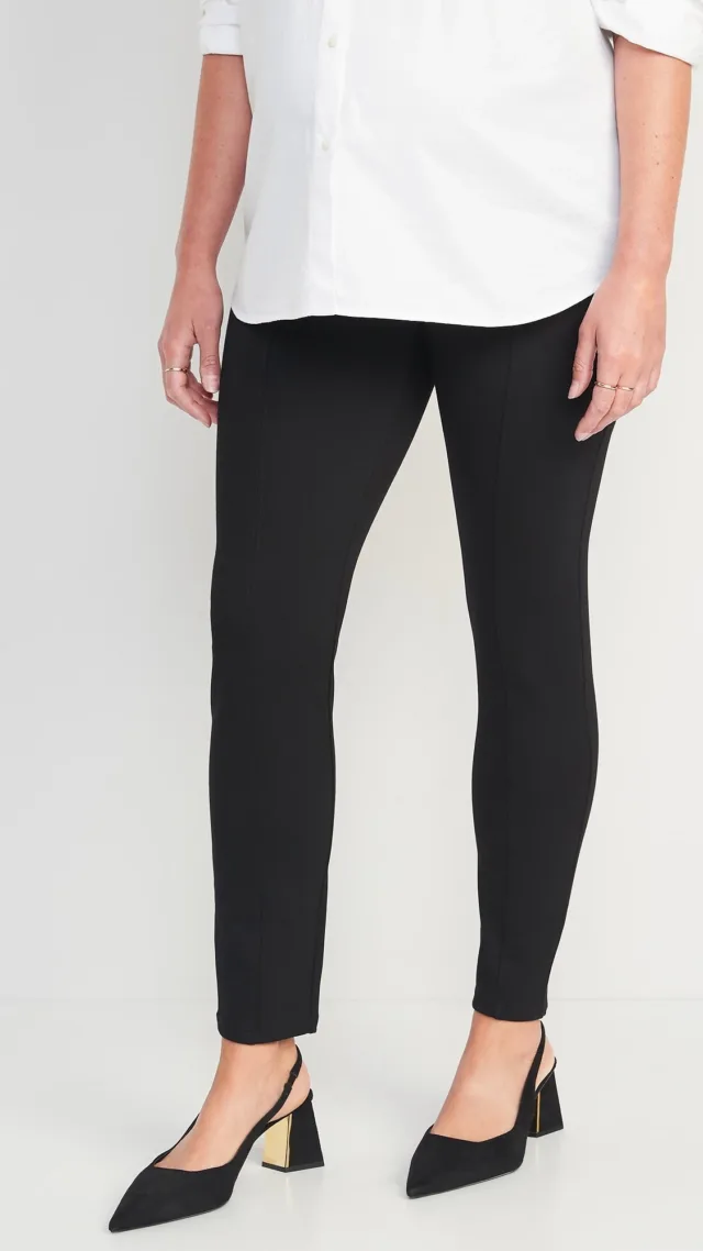 Maternity Full Panel Stevie Skinny Pants