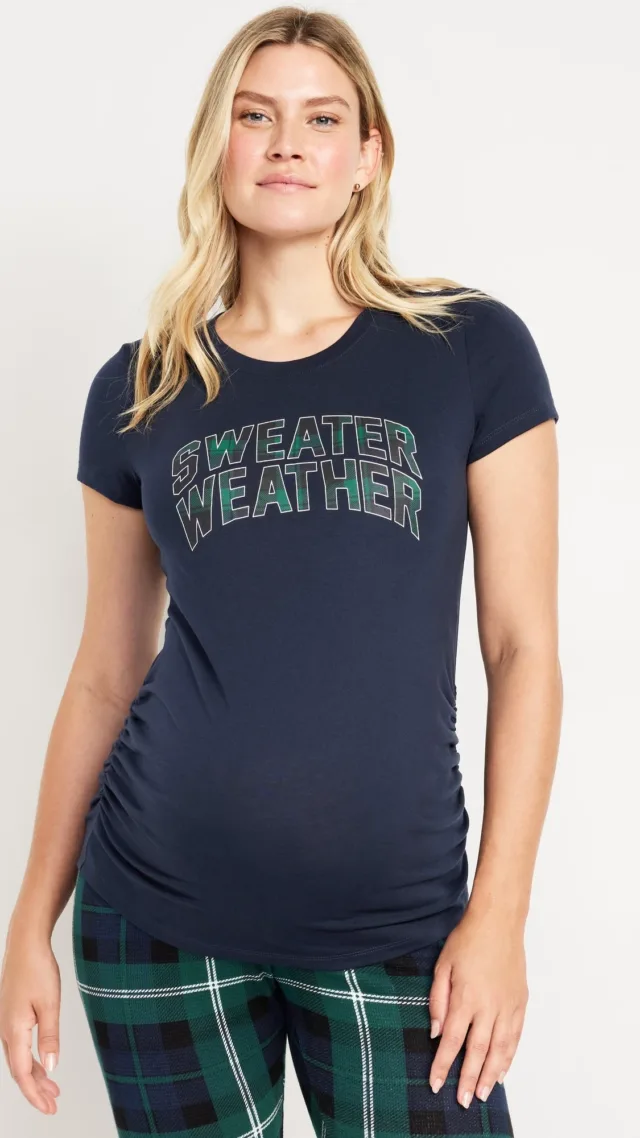 Maternity Gifting Graphic Tee