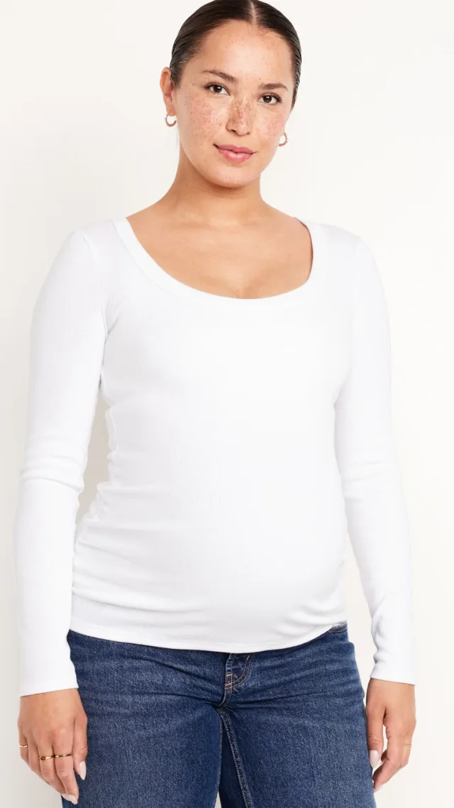 Maternity Long Sleeve T-Shirt