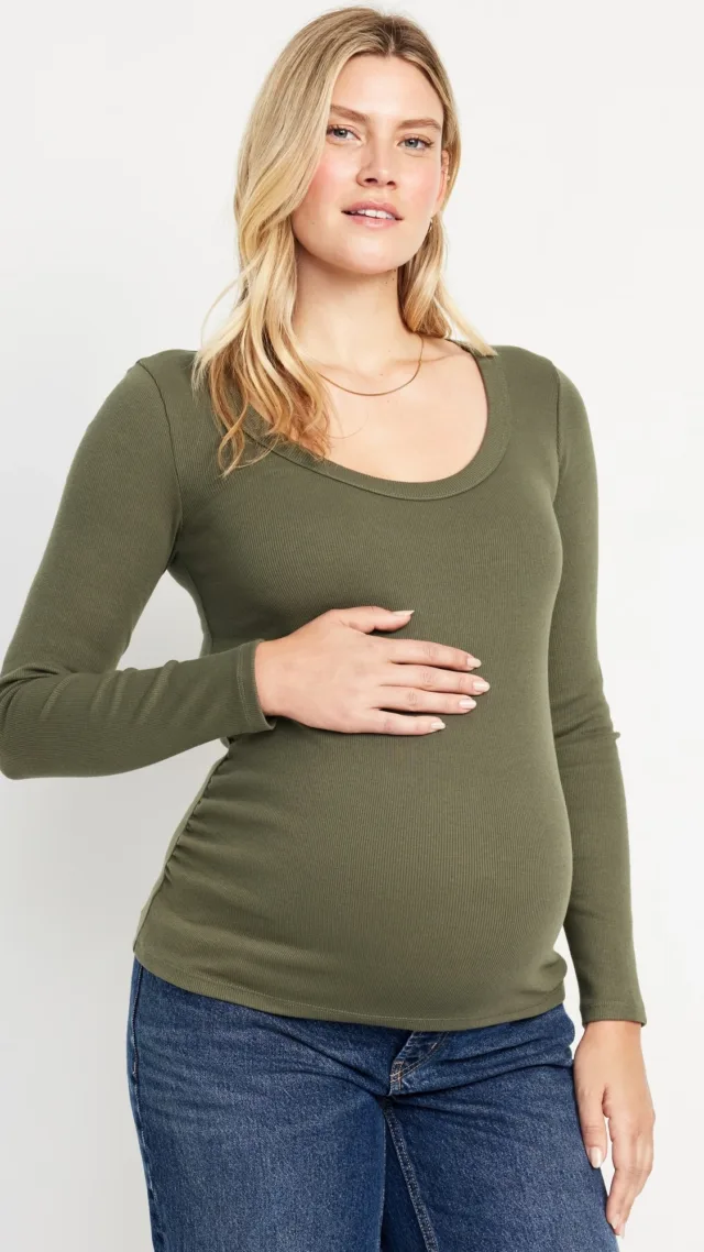 Maternity Long Sleeve T-Shirt