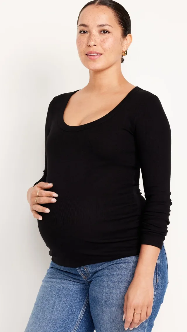 Maternity Long Sleeve T-Shirt