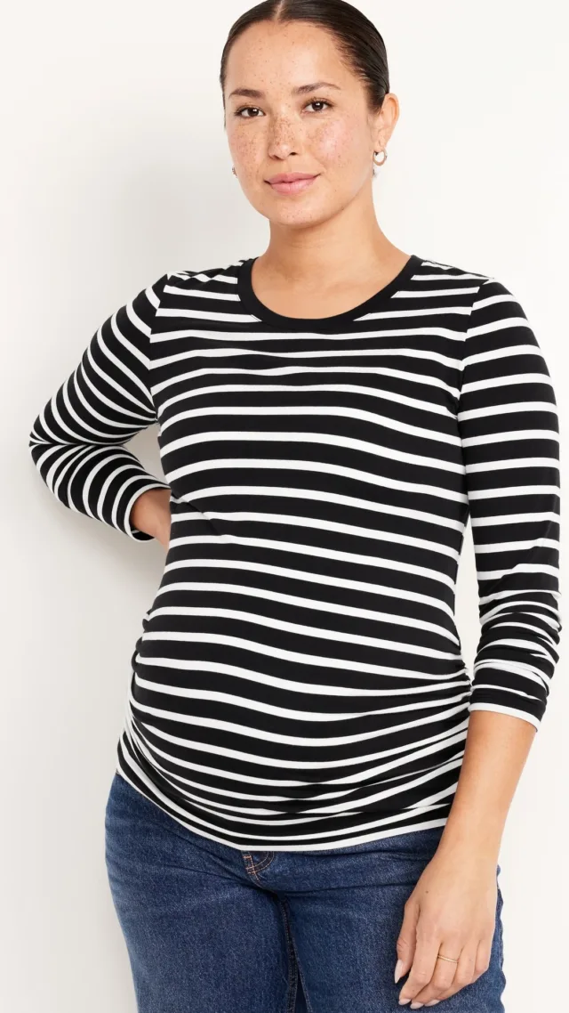 Maternity Long Sleeve T-Shirt