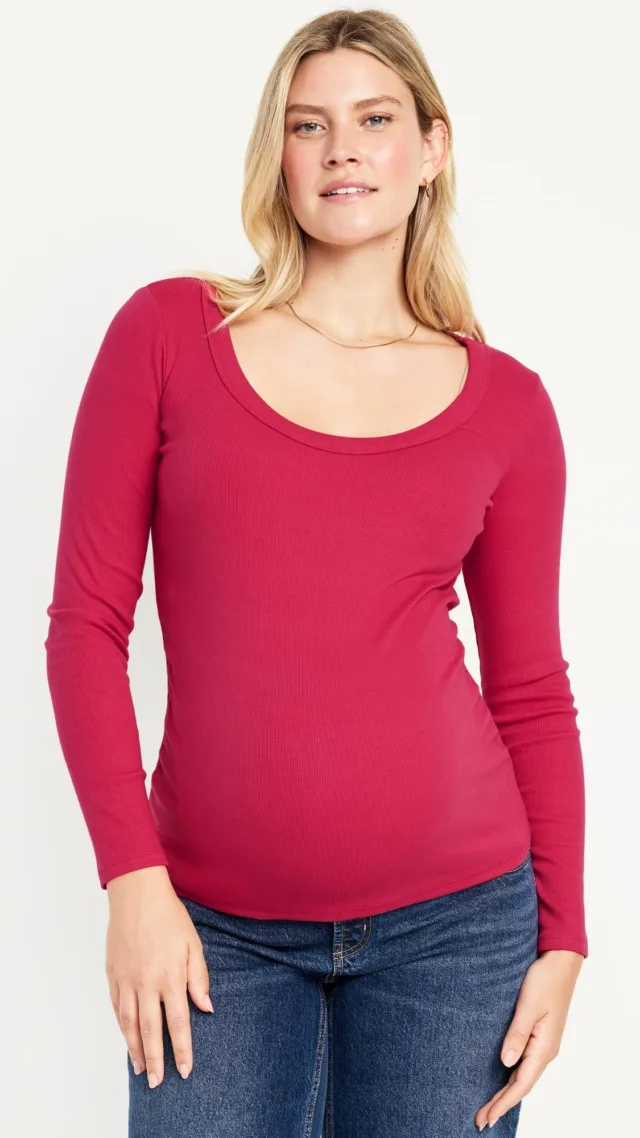 Maternity Long Sleeve T-Shirt