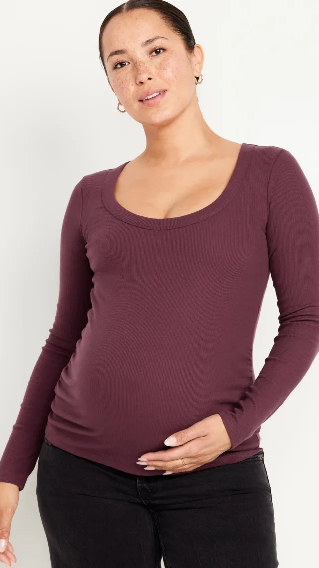 Maternity Long Sleeve T-Shirt