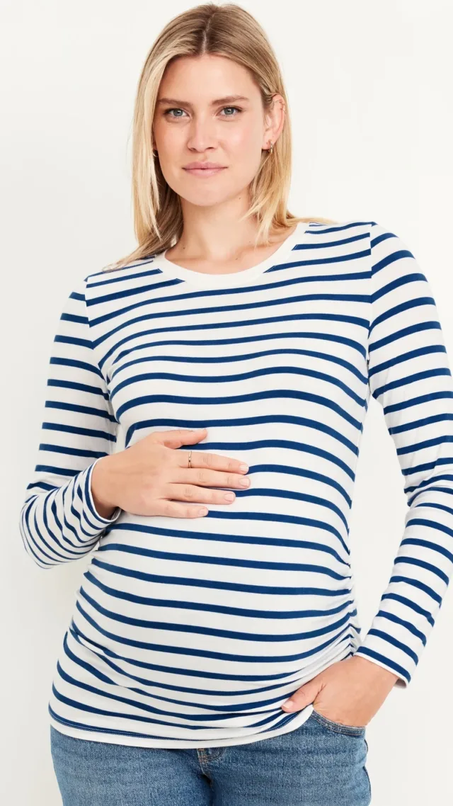 Maternity Long Sleeve T-Shirt