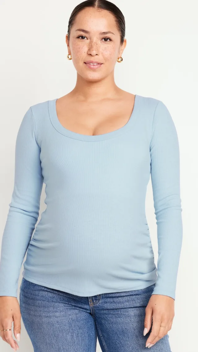 Maternity Long Sleeve T-Shirt