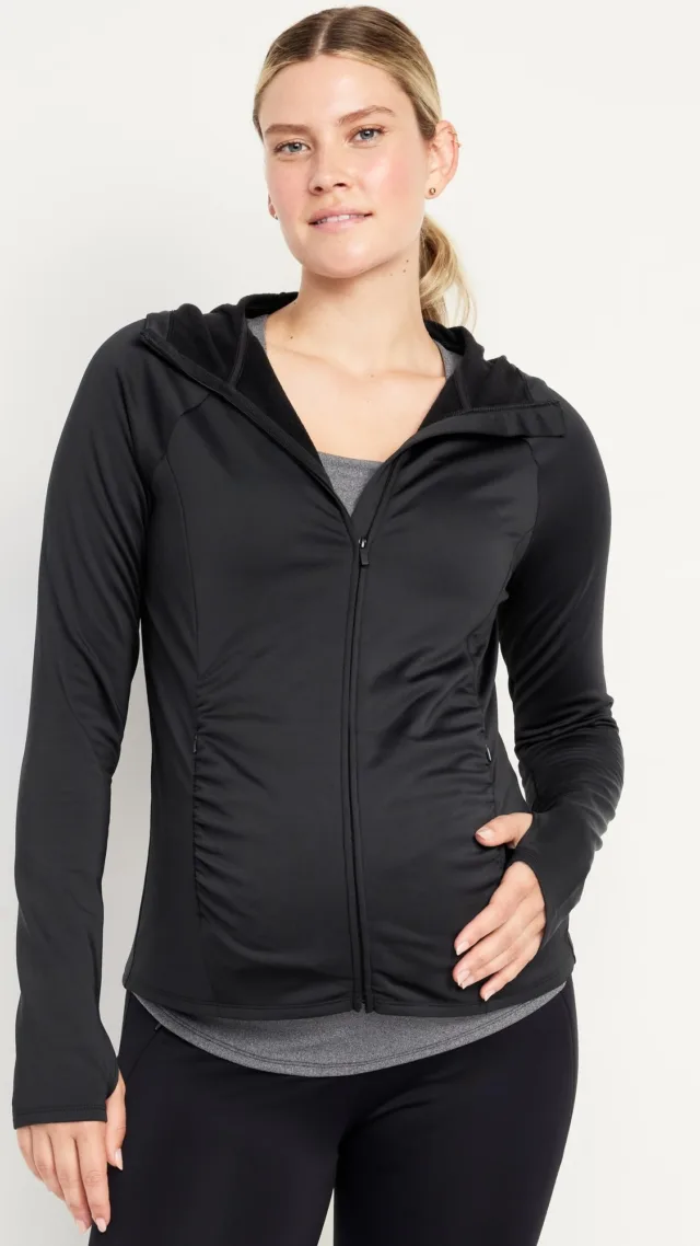 Maternity Powersoft Coze Edition Zip Jacket