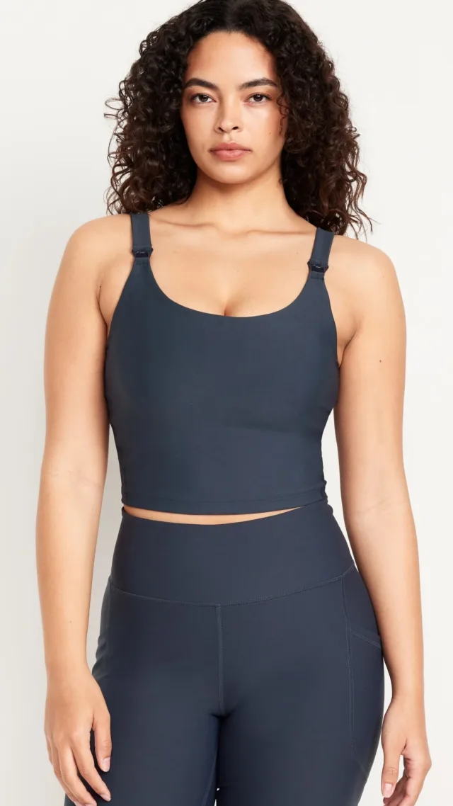 Maternity Powersoft Nursing Sports Bra