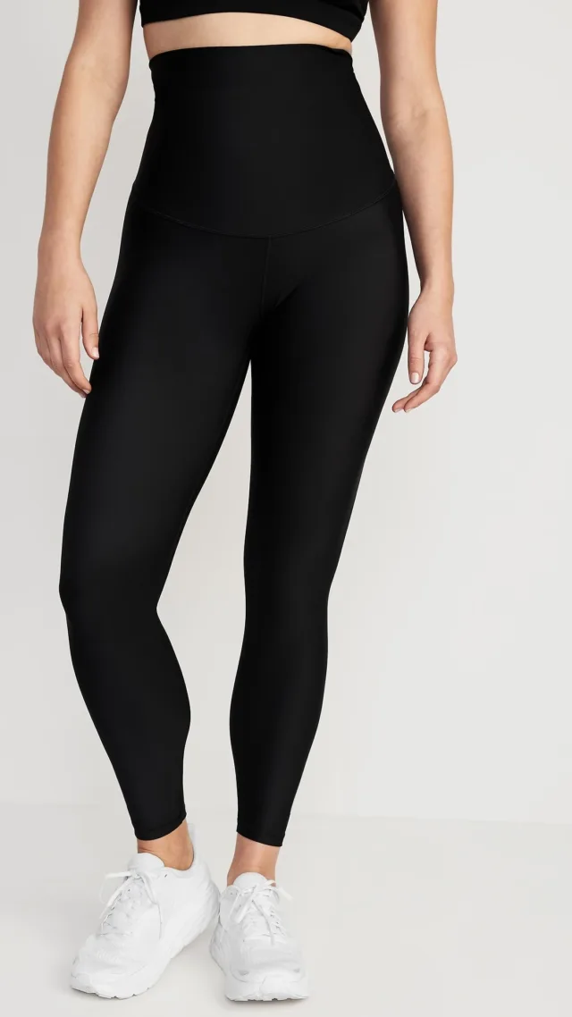 Maternity Powersoft Postpartum Support 7/8 Leggings