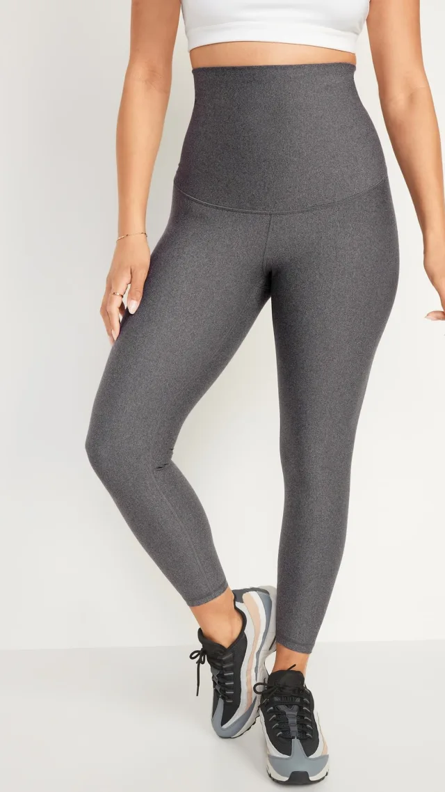 Maternity Powersoft Postpartum Support 7/8 Leggings