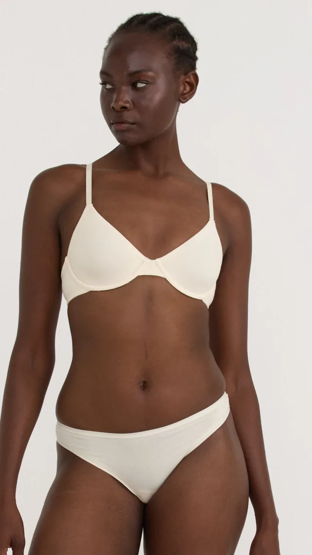 Core Unlined Demi Bra