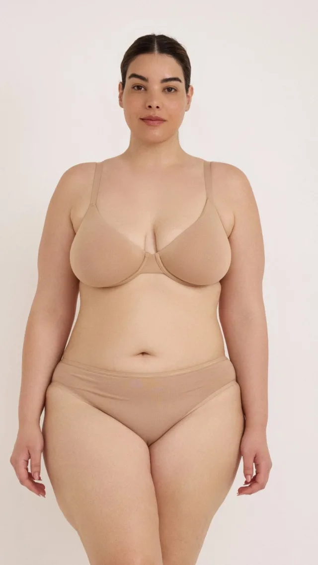 Core Unlined Demi Bra