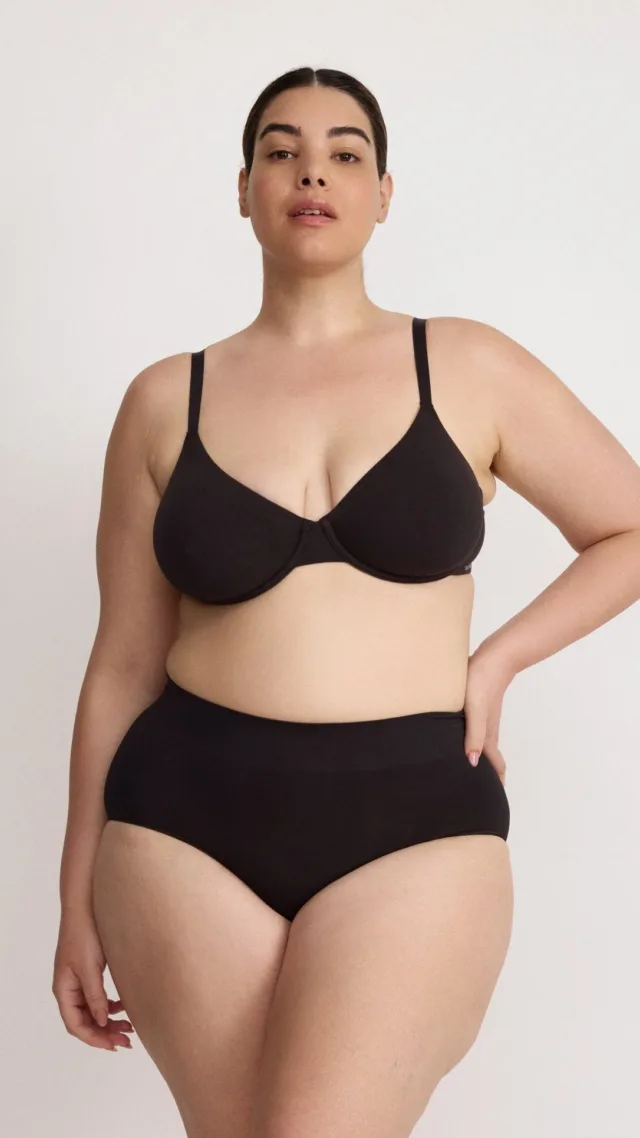 Core Unlined Demi Bra