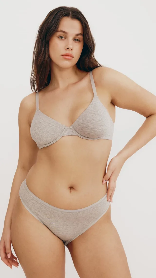 Core Unlined Demi Bra