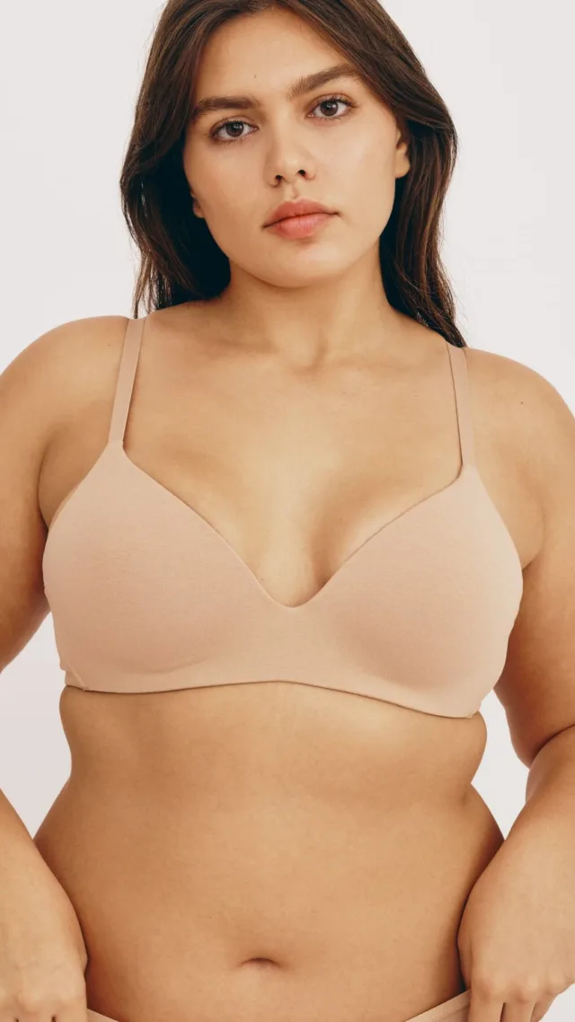 Core Wireless Plunge Bra