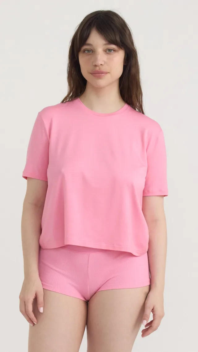 Soft Touch Boxy Tee