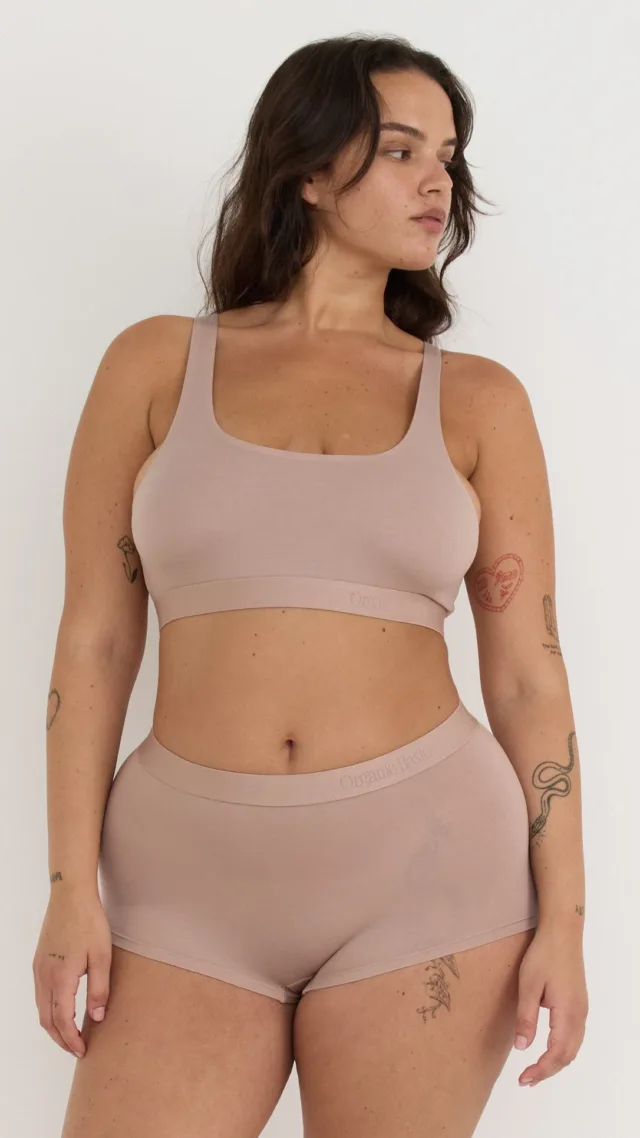 Soft Touch Scoop Neck Bralette