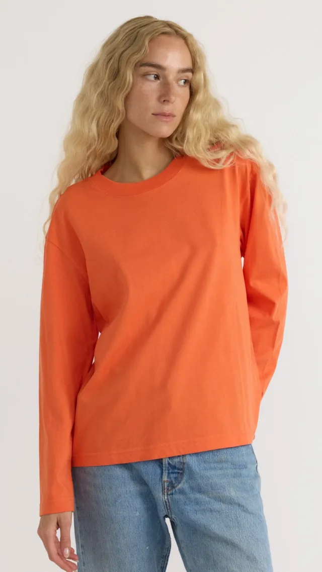 True Heavy Boxy Long Sleeve Tee