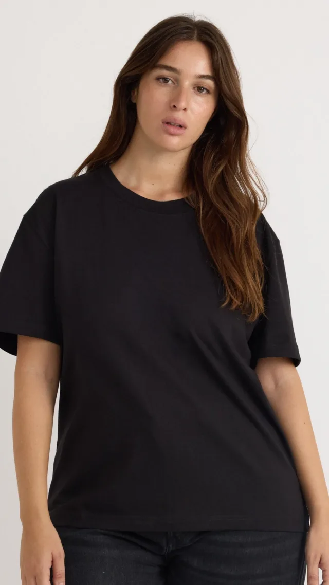 True Heavy Boxy Tee