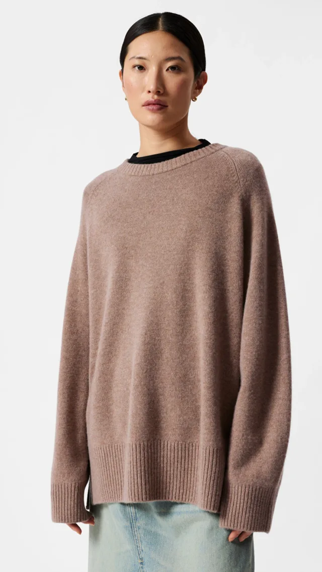 Oversized Cashmere Jumper